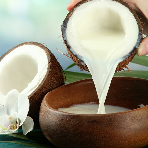 COCONUT MILK || Natural Body Products • Shampoo, Soap, Body Butter, Solid Lotion, Samples, Perfume, Body Spray, Room Spray, Deodorant