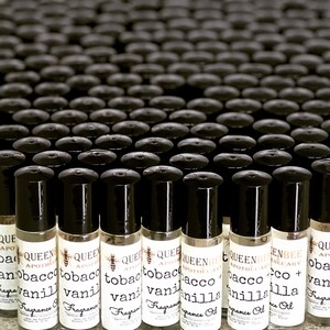 TOBACCO VANILLA Perfume Oil 1/3 Ounce Roll On image 2