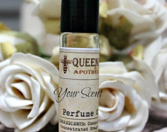 Natural Perfume • CHOOSE ANY 5 SCENTS • Perfume Oil • 1/3 Ounce Roll On