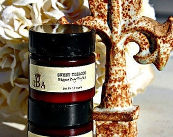 CARDAMOM + VANILLA || Luxury Body Butter • Mini Pot
