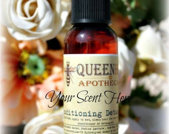 HOT CIDER • C H O O S E • Y O U R • S C E N T S • Silk Proteins Conditioning Detangler Spray • 2 Ounce