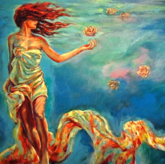 Natural Body Products || GYPSY UNDER WATER • Perfume, Body Butter, Solid  Lotion, Deodorant, Body Spray, Shampoo, Samples, Room Spay, Soap