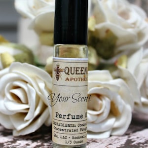 CHOOSE 3 • Perfume Oil • 1/3 Ounce Roll On • Natural Perfume, Gift Set