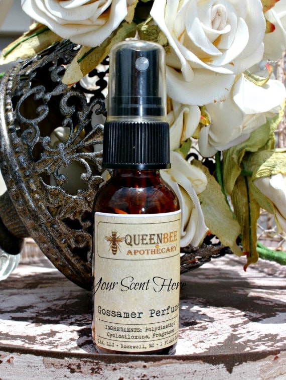 UNISEX || C H O O S E • Y O U R • S C E N T  || Gossamer Perfume