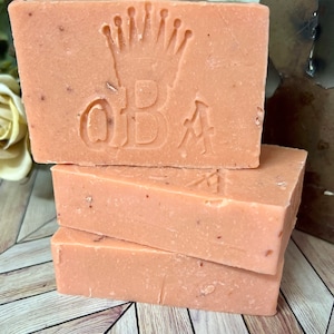 TUMERIC HONEY + ORANGE|| Old Fashioned Cold Process Soap