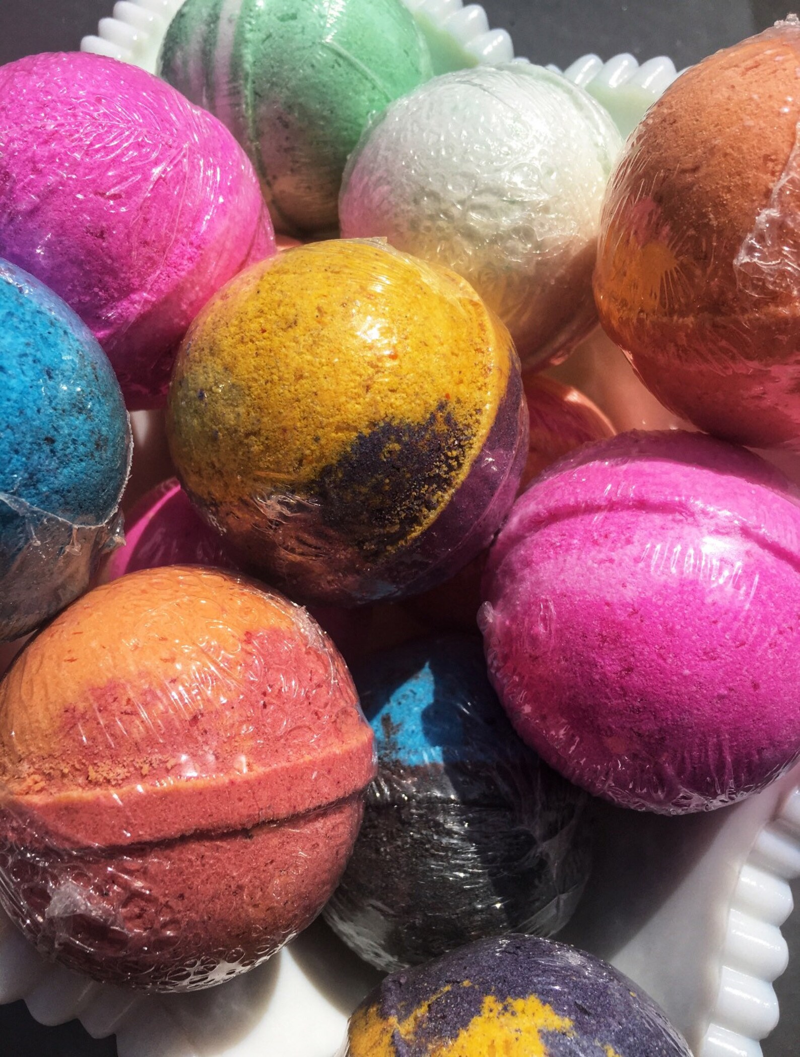 Bath fizz balls Clearance