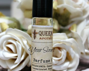 Natural Perfume Oil - Fragrance Oil - Set of 5 Roll Ons