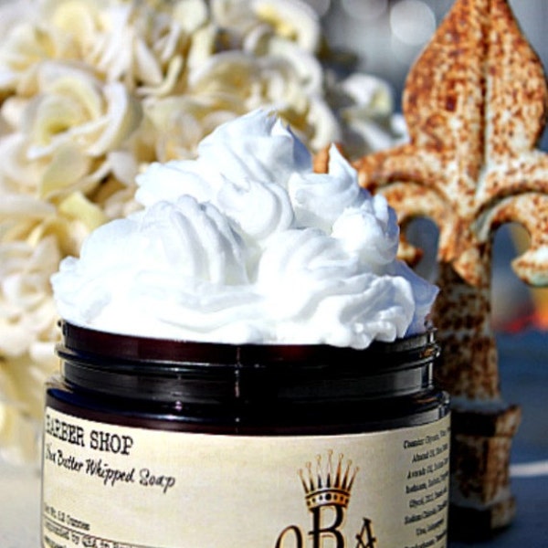 Whipped Cream Soap || CHOOSE ANY SCENT || Natural Body Products