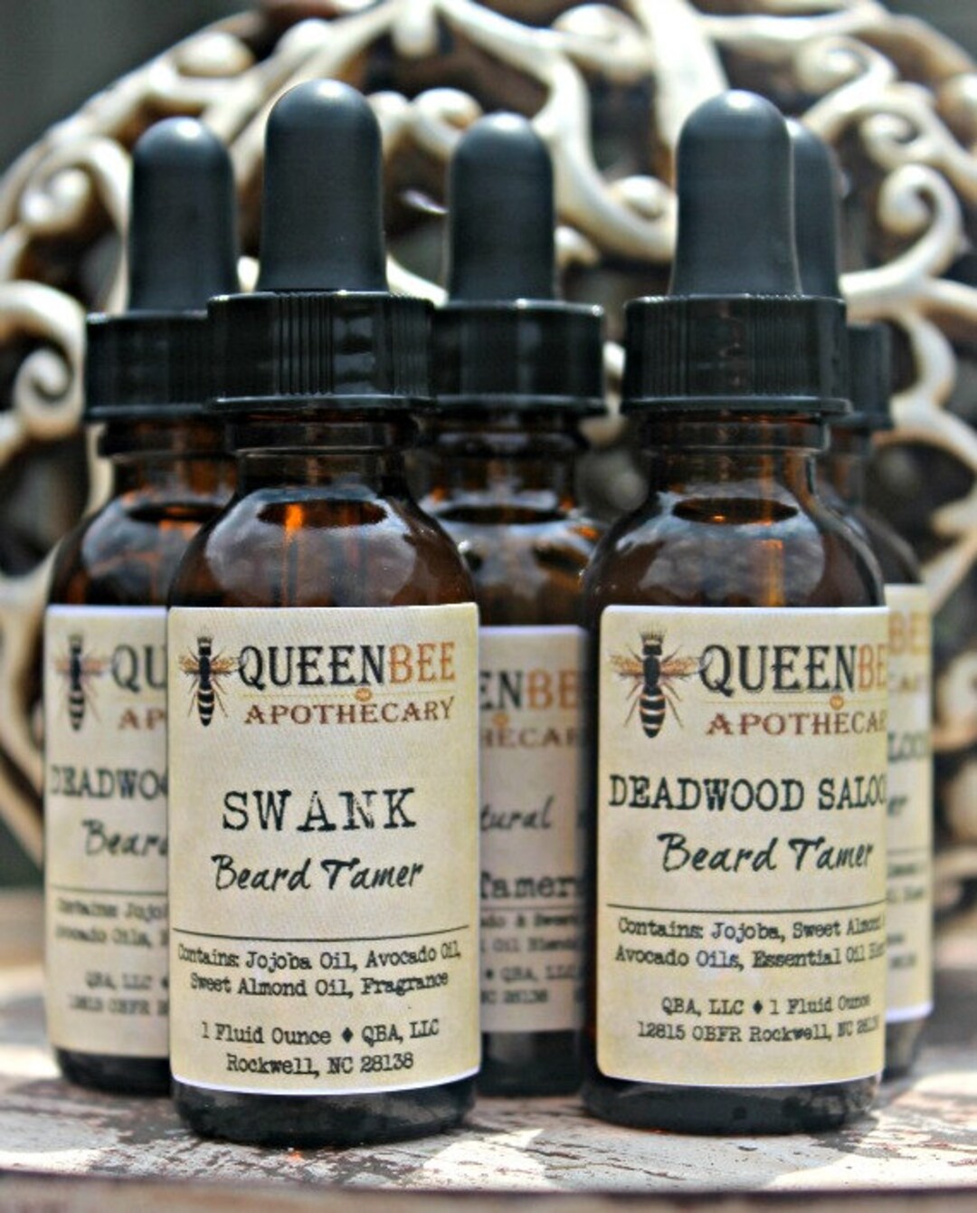 Men's CHOOSE YOUR SCENT Natural Beard Conditioner Oil Vegan Beard Tamer