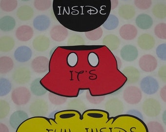 Dekoracja na drzwi na przyjęcie urodzinowe Myszki Miki – dekoracja ścienna