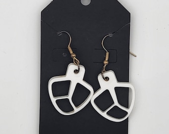Pendientes con forma de paleta estilo Kitchen Aid