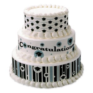 Custom Edible Pictures and Images Cakes, Cookies, Krispie Treats, Cupcakes & More Graduation-Birthday-Anniversary-Showers image 10