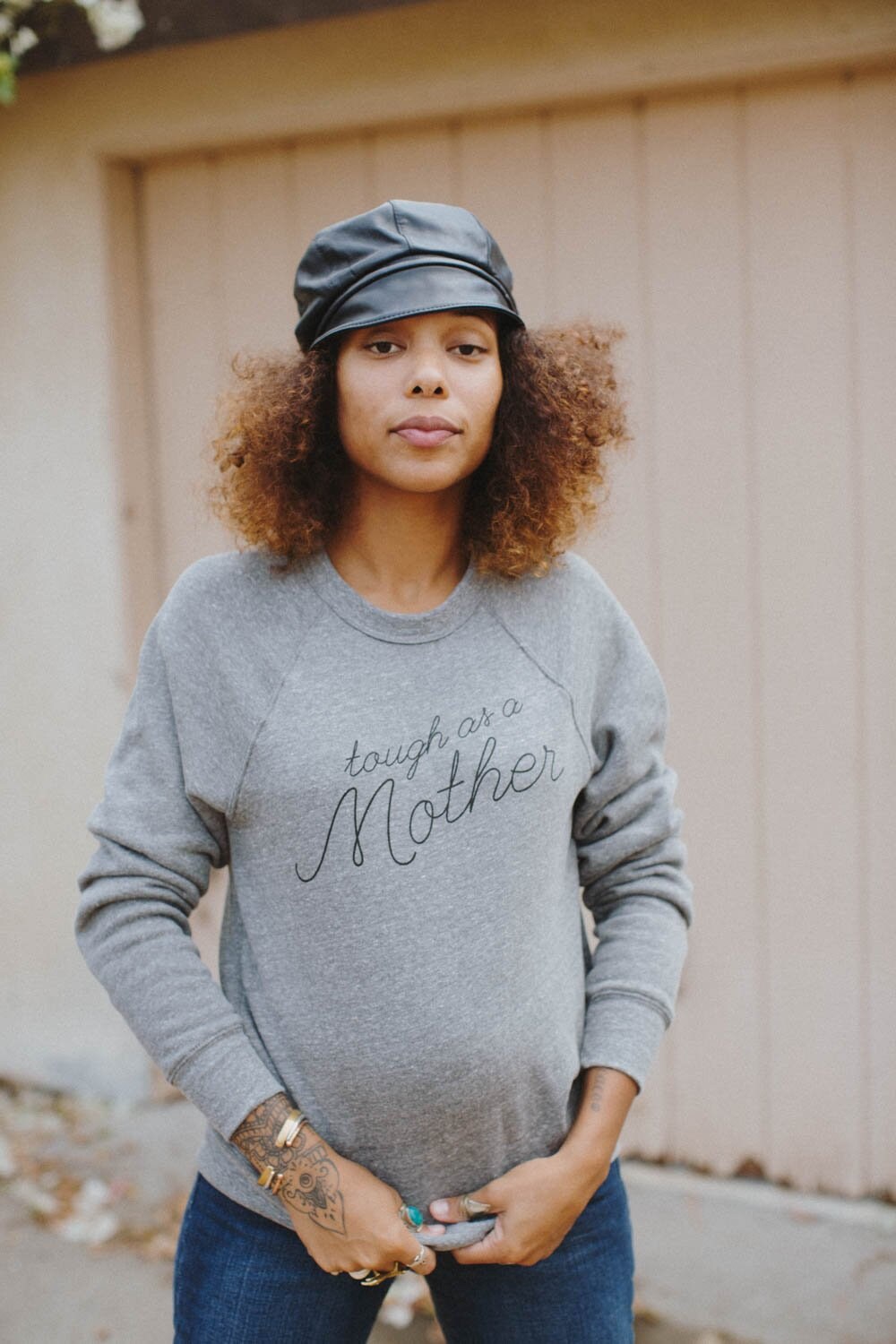 Strong as a mother sweatshirt best sale