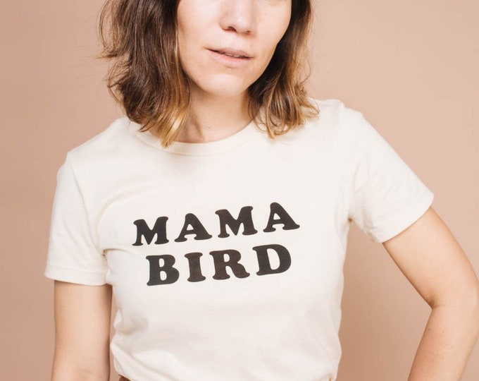 Maman oiseau | L'original | Ras du cou ajusté