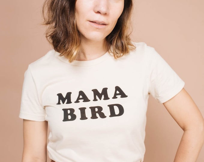 Bada Jean Mama Bird Print main image 0