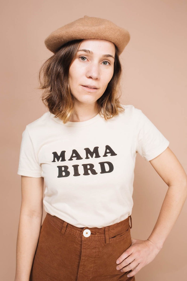 Mama Bird The Original Fitted Crewneck image 1