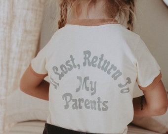 If Lost, Return to My Parents