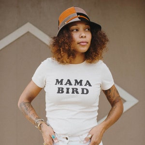 Mama Bird The Original Fitted Crewneck image 3