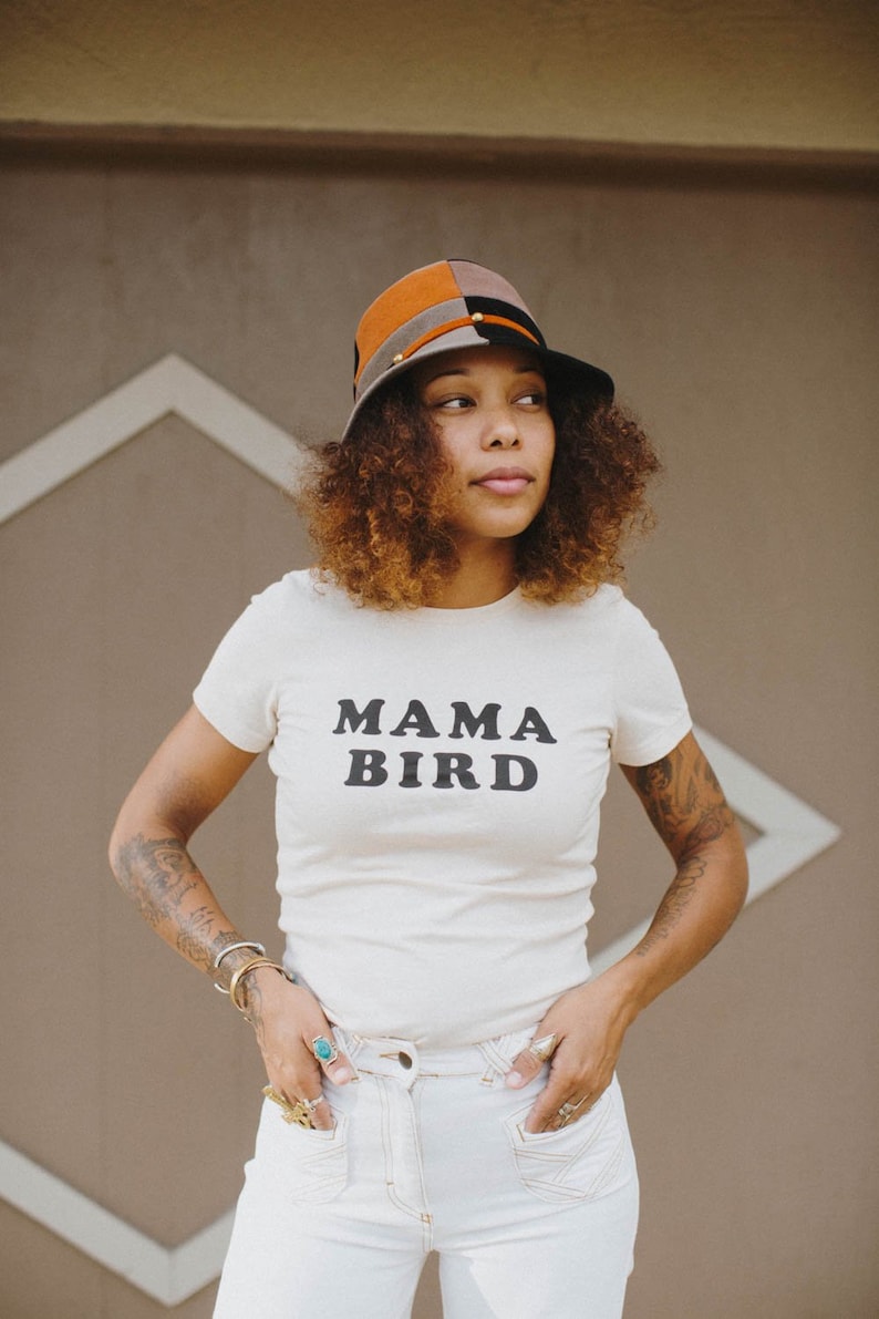 Mama Bird The Original Fitted Crewneck image 3