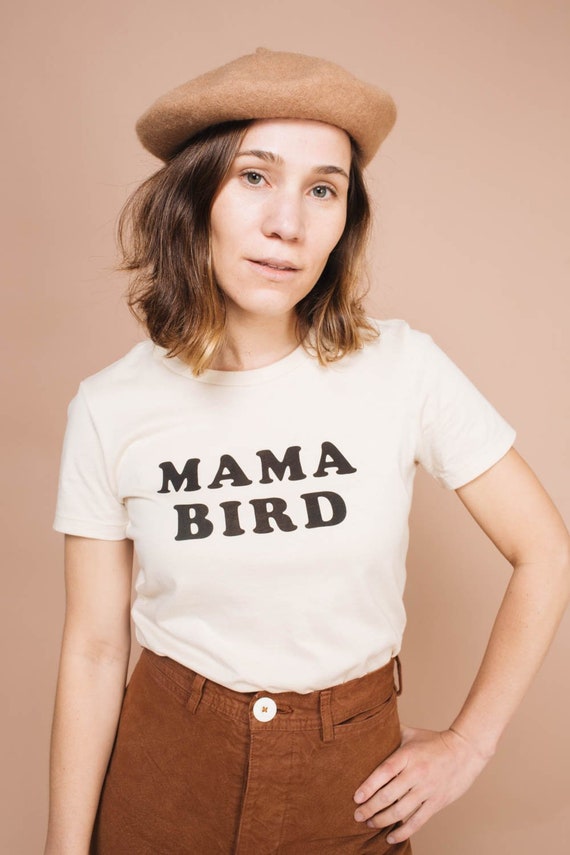 The Original Mama Bird t-shirt by The Bee & The Fox | Etsy