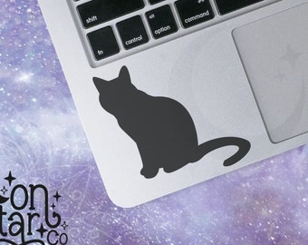 Sitting Cat, Cat Decal, Cat Sticker, Cat Mom Decal, Cat Lover Gift, Car Sticker, Laptop Stickers, Laptop Decal, Macbook Decal, Car Decal,