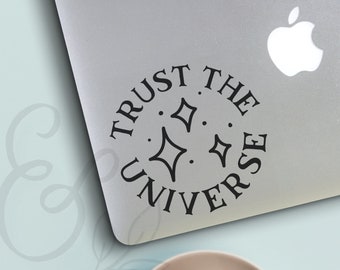 Sticker Stickers Decals Apple iMac Adventure Begins Window Decal School Folder Laptop Decal
