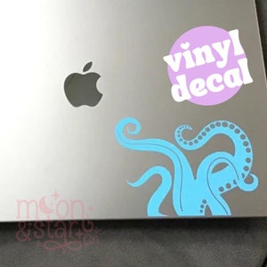 Tentacles, Tentacles Decal, Tentacles Decals, Tentacles Sticker, Octopus Laptop Stickers, Laptop Decal, Macbook Decal, Car Decal Vinyl Decal