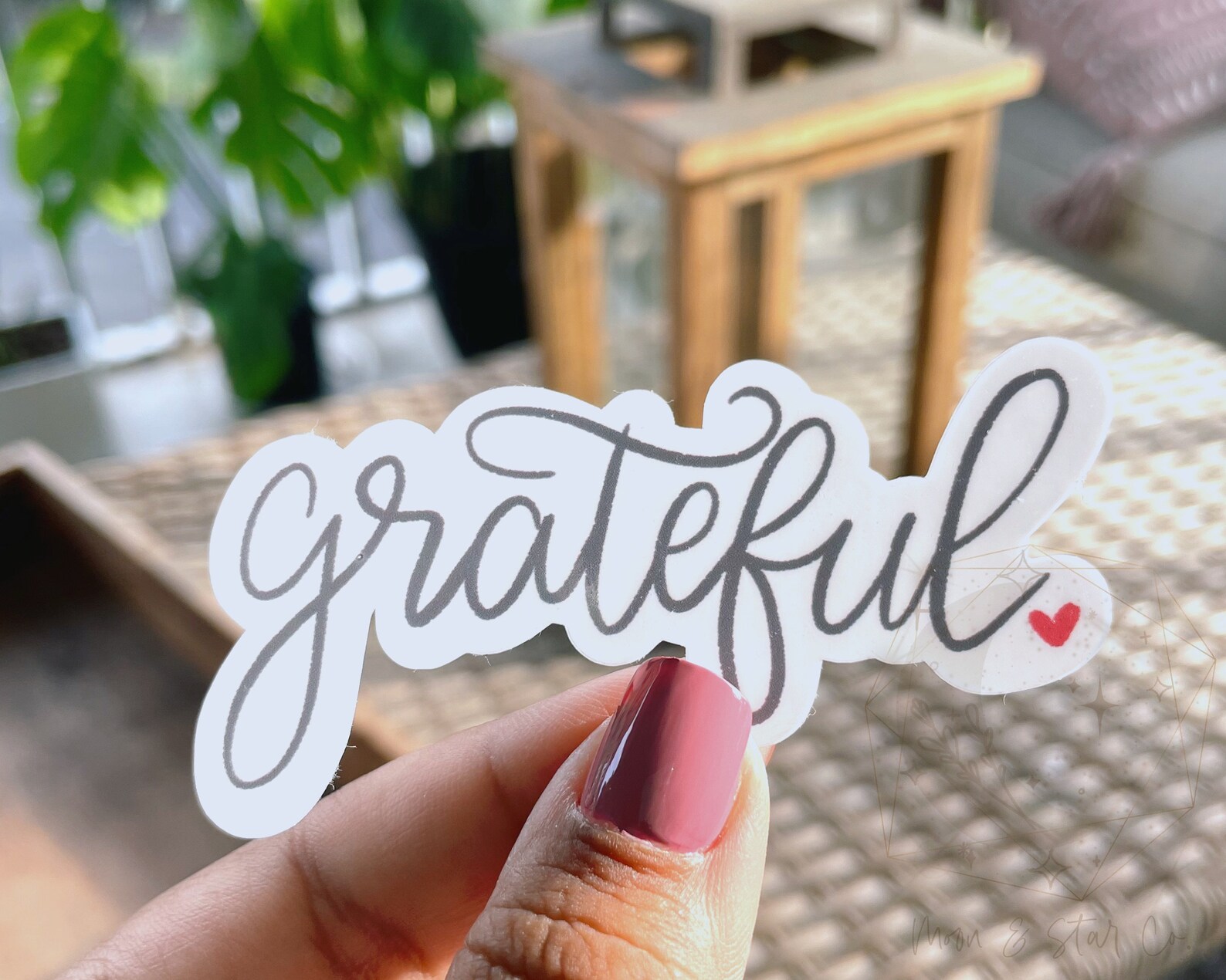 Grateful Grateful Sticker Sticker Grateful Stickers Laptop | Etsy