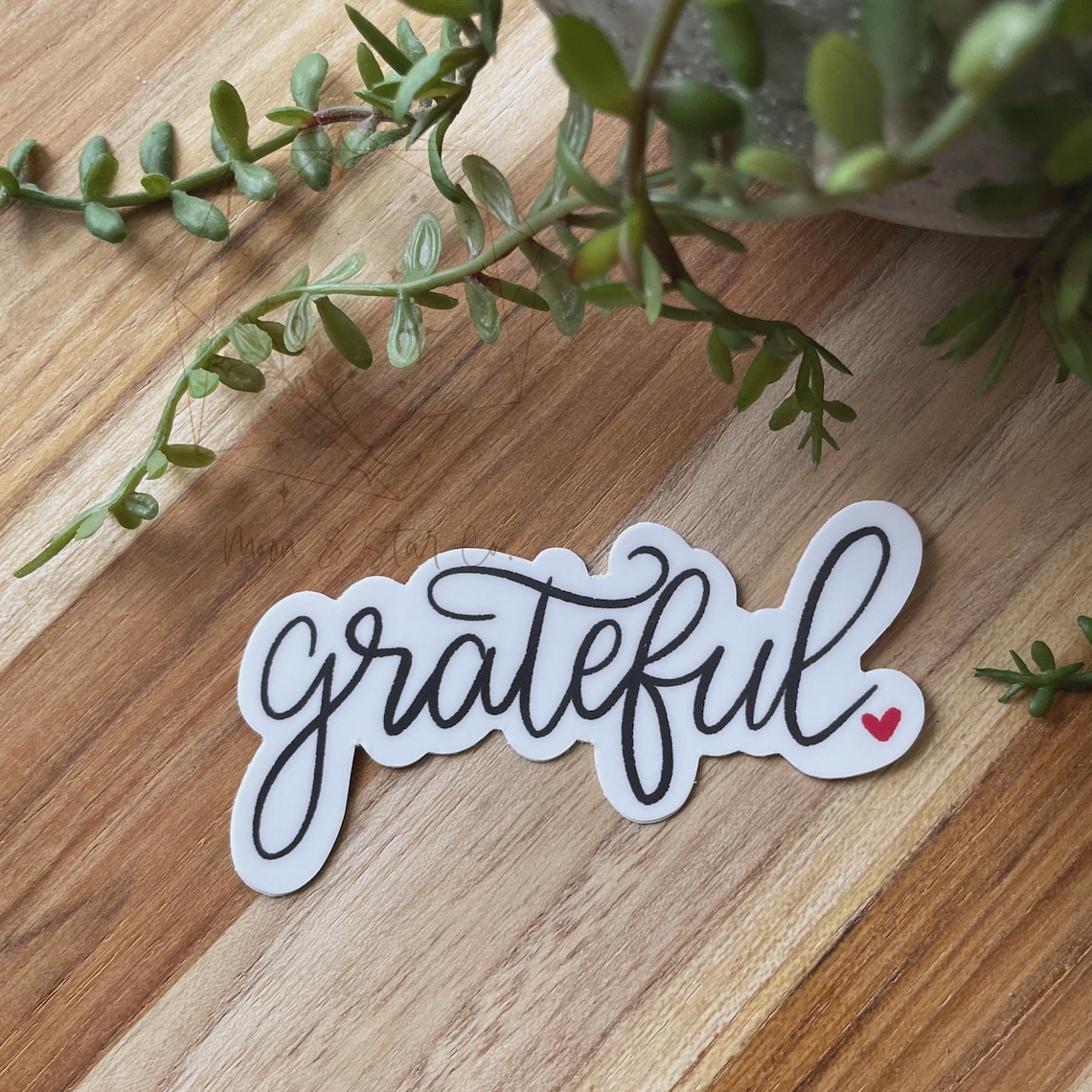 Grateful Grateful Sticker Sticker Grateful Stickers Laptop | Etsy