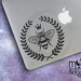 Queen Bee, Queen Bee Decal, Queen Bee Sticker, Bee Decal, Bee Sticker, Laptop Stickers, Laptop Decal, Macbook Decal, Car Decal, Vinyl Decal