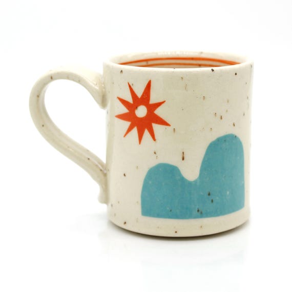 Turquoise Fields Mug