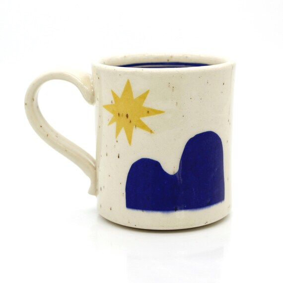 Blue Fields Mug