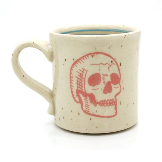 Skull Mug (Pink)