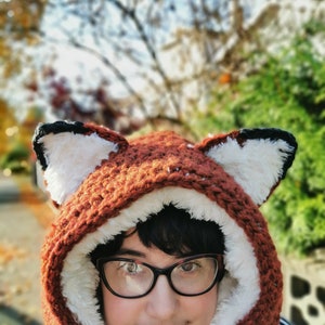 Le chaperon Reynard (au crochet)