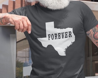 Texas Forever T-Shirt, Funny Texas Pride Shirt SEEMBO