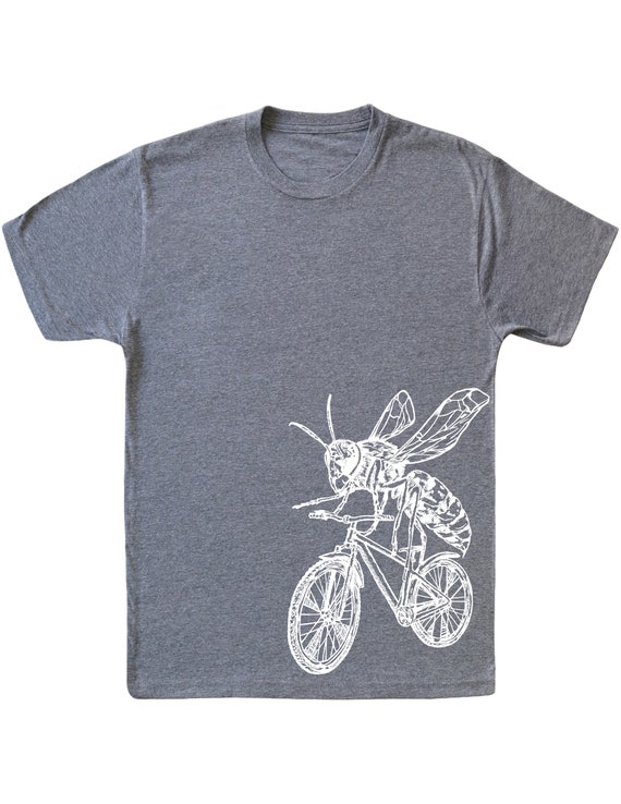 Seembo Hornet On A Bicycle T-Shirt Funny Bike Cycling Gift Seembo Hornet On A Bicycle T-Shirt Funny Bike Cycling Gift