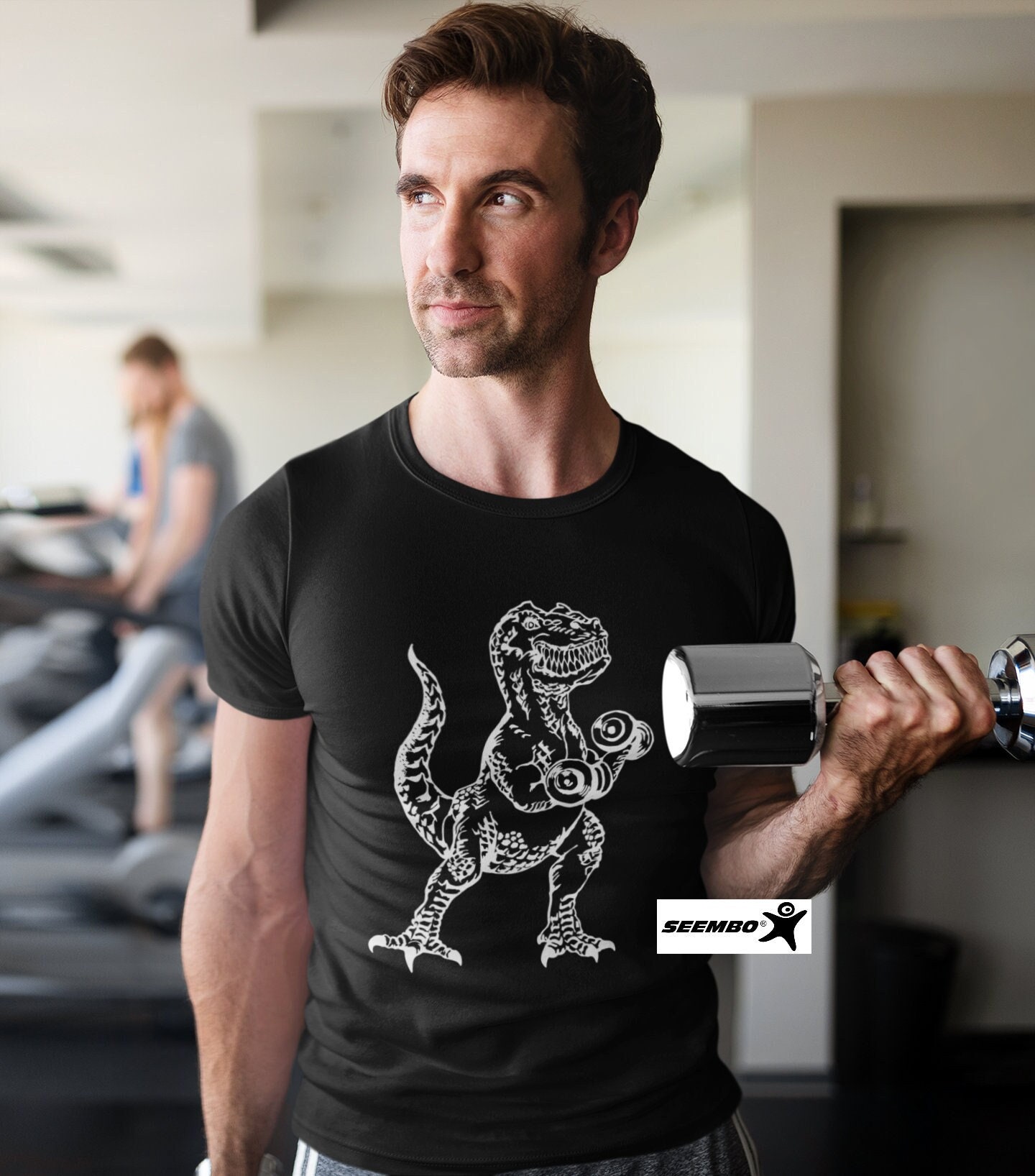 Men's Funny Gym Rat T Shirt workout fitness bodybuilding muscle biceps  weight