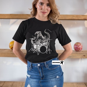 seembo-octopus-funny-drummer-playing-drums-women-vintage-black-t-shirt-ipe65
