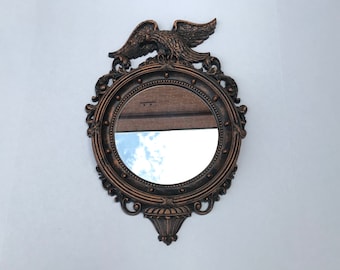 bullseye mirror etsy