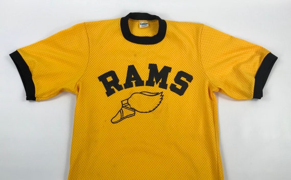 rams yellow jersey