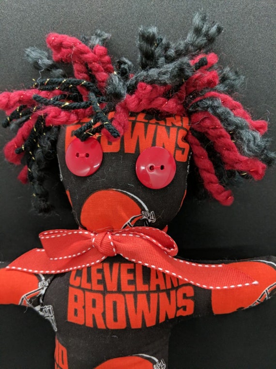 Dammit Doll, Cleveland Browns, Football Stress Relief Item 