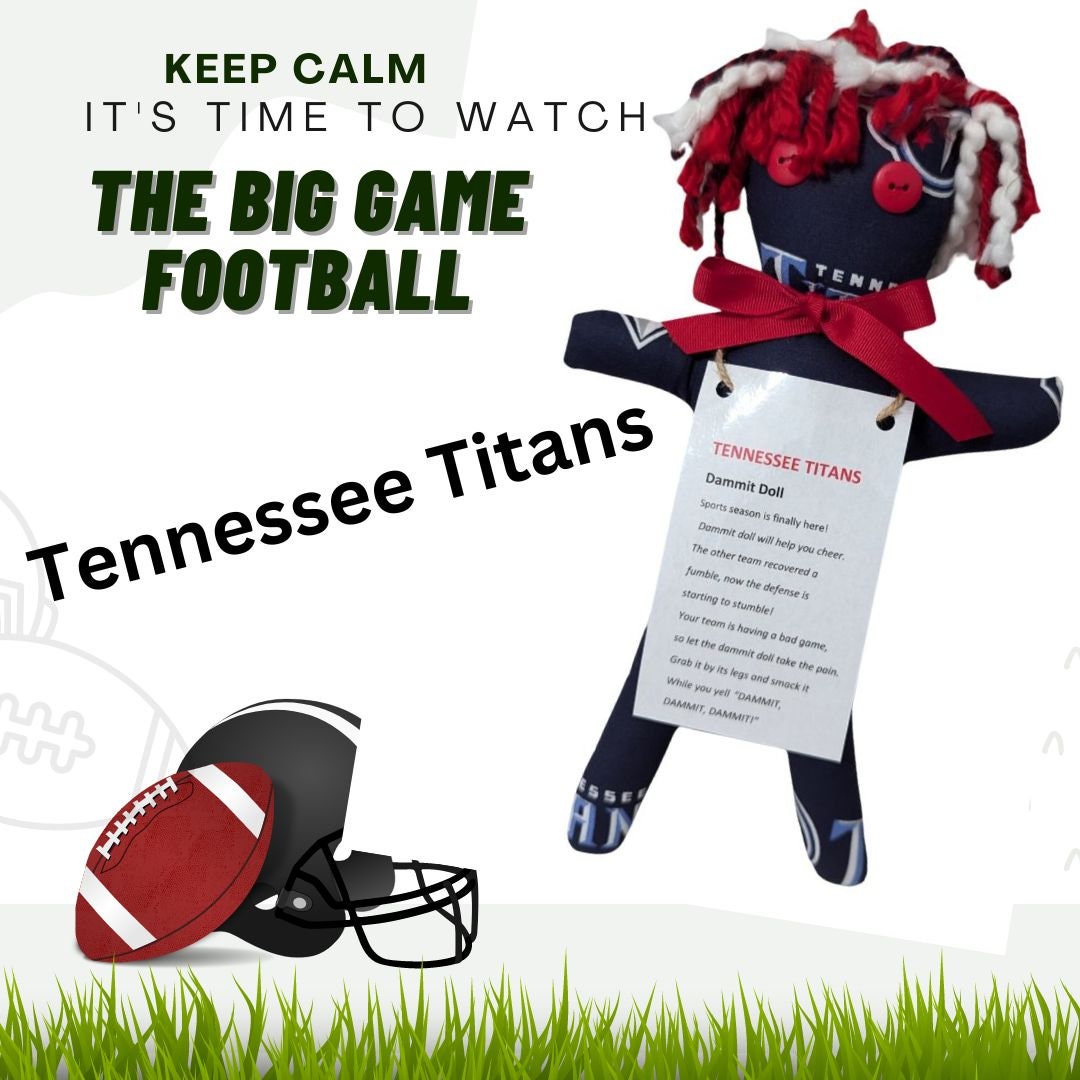 Tennessee Titans Family & Friends Wall Sign - Football Team Decor For Fans