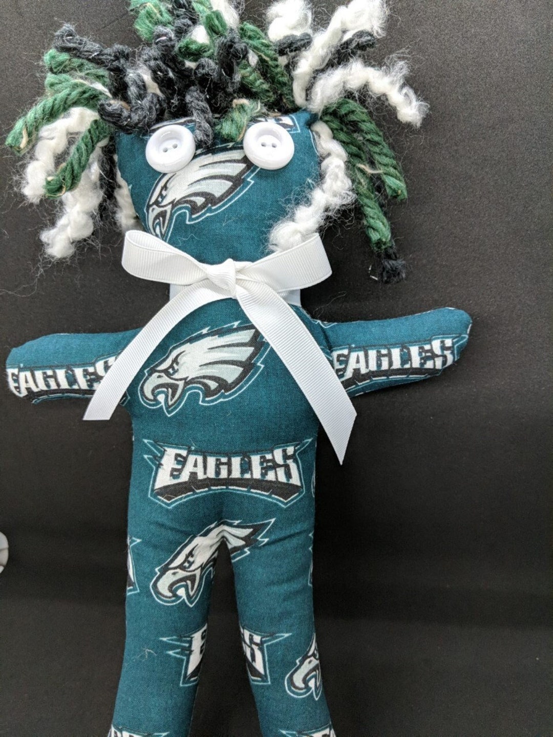 Philadelphia Eagles Football Dammit Doll, Philadelphia, Brotherly Love ...