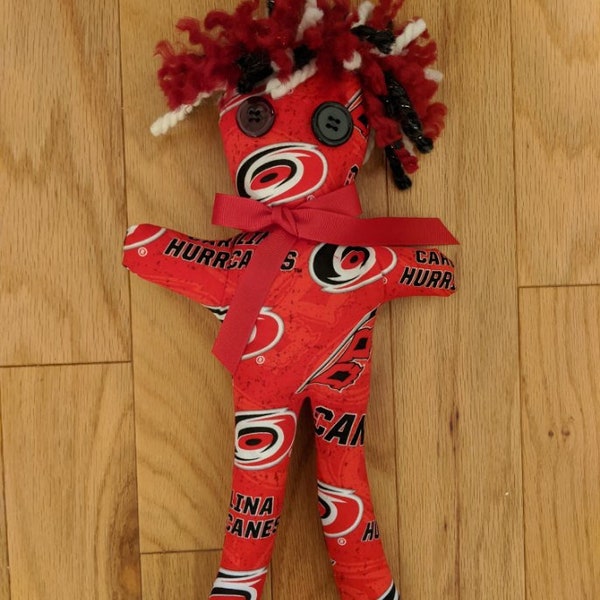 Hurricanes Ice Hockey Dammit Doll - Fun Gift for Sports Enthusiasts