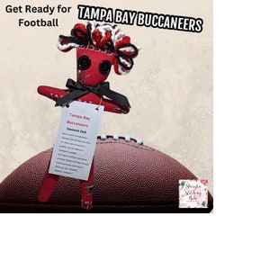 NFL Tampa Bay Buccaneers Fabric Dammit Doll - Unique Sports Collectible