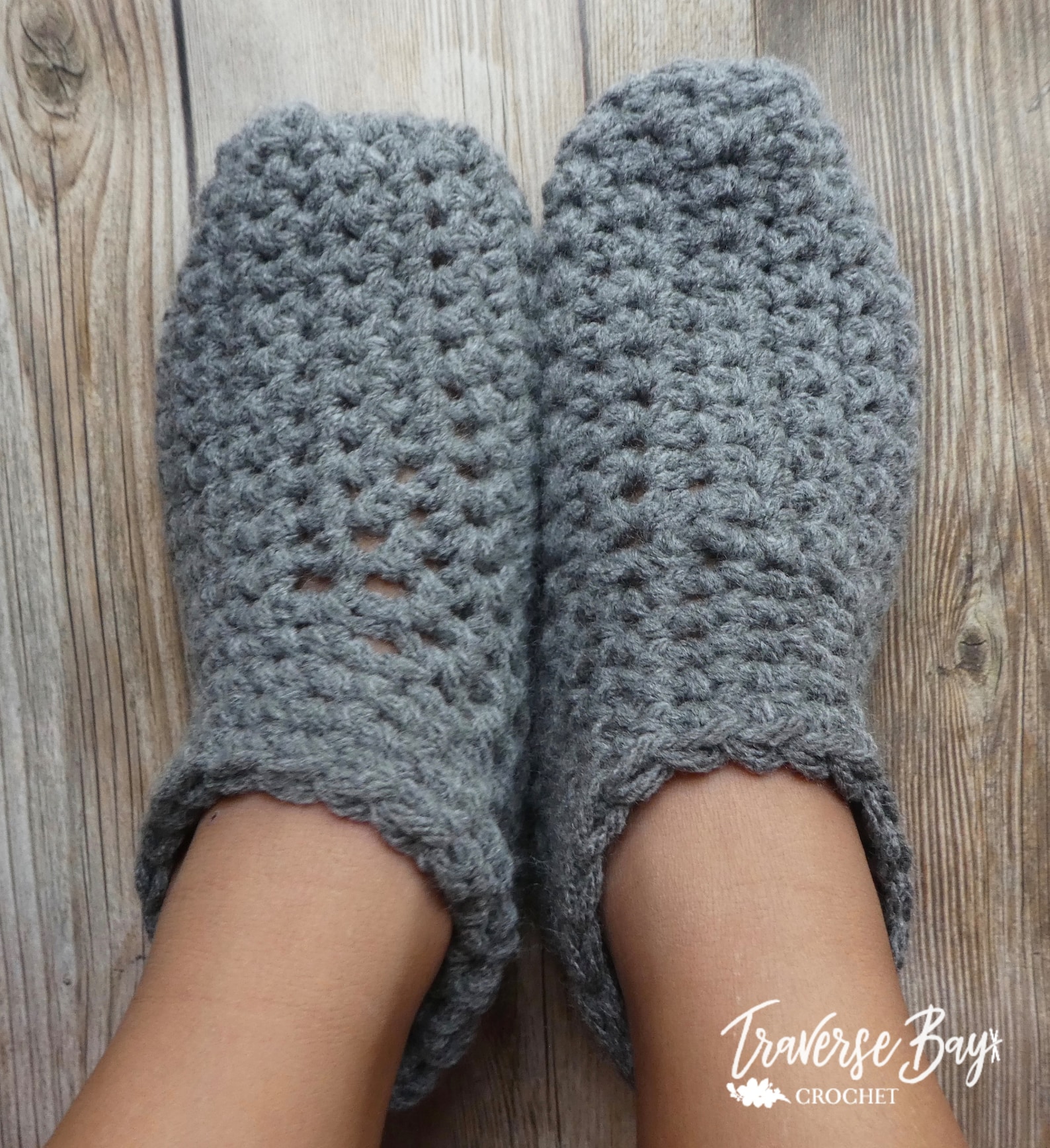 Crochet Easy Peasy Child Slippers Sizes 112 Years Instant Etsy