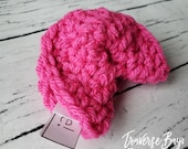 Crochet fortune cookie Valentine toy pattern PDF instant download present gift craft shows MI designer