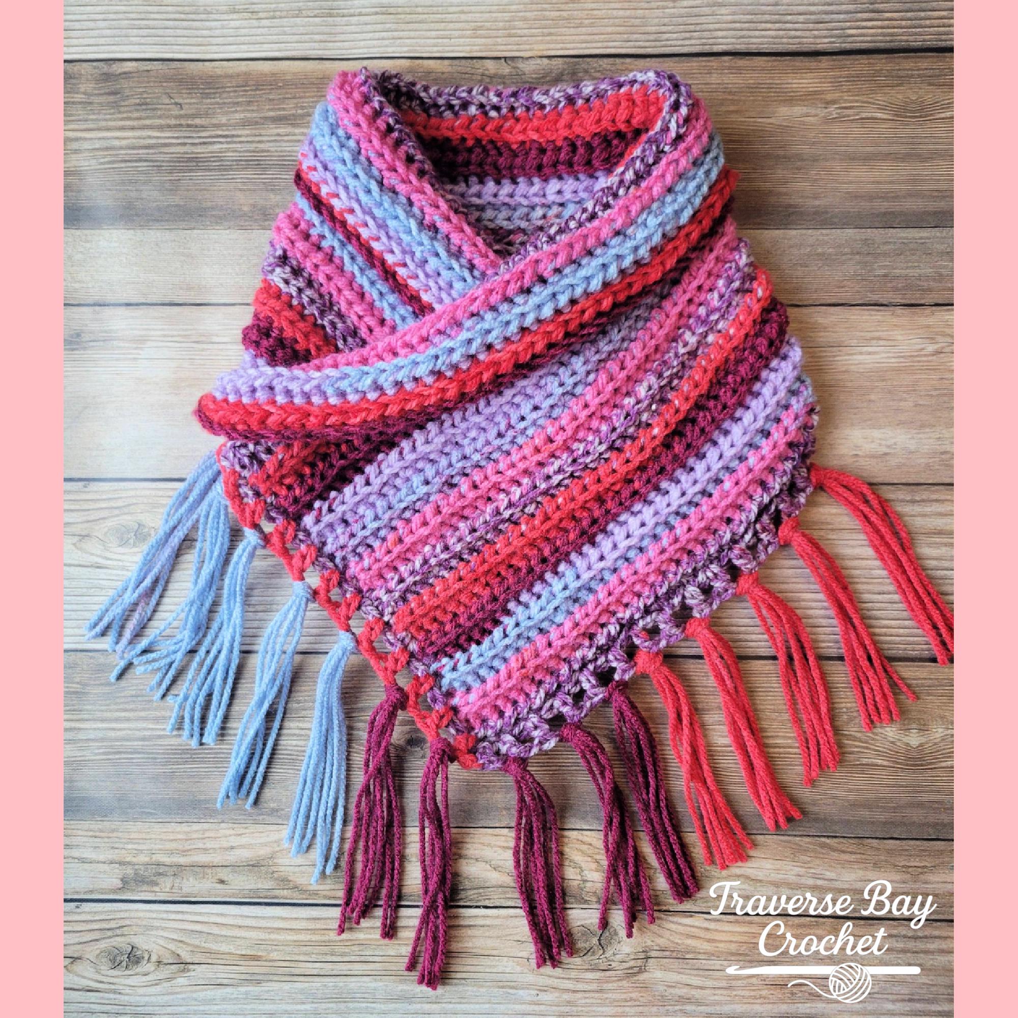 小物 The Letters KNITTED FRINGE NECK WARMER The Letters KNITTED FRINGE NECK WARMER Crochet Faux Knit Fringe