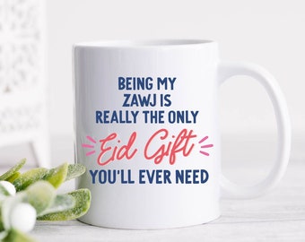 Funny Zawj Eid Mug, Islamic Mug Gift, Ramadan and Eid Gift, 10 oz Coffee Mug