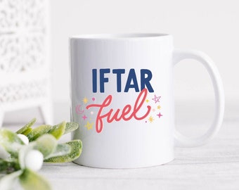 Iftar Fuel Mug, Islamic Mug Gift, Ramadan and Eid Gift, 10 oz Coffee Mug